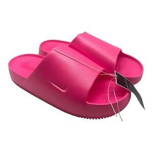 Nike Calm Slide SE Sandals Womens Sz 11 Hyper Pink/Hyper Rose Slip On FV5940-600